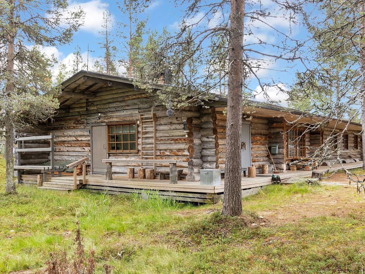 Raahenmaja in Saariselka, Saariselkä