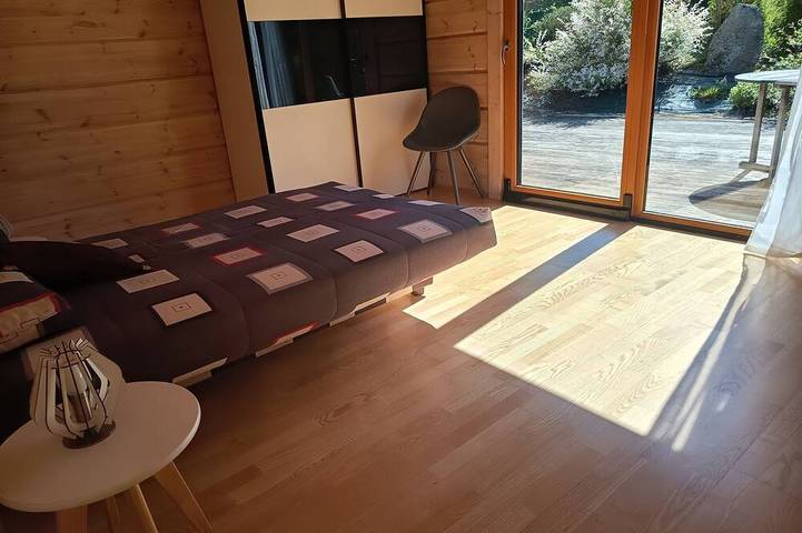 Gîte pour 6 personnes, avec jardin à Elliant - 2