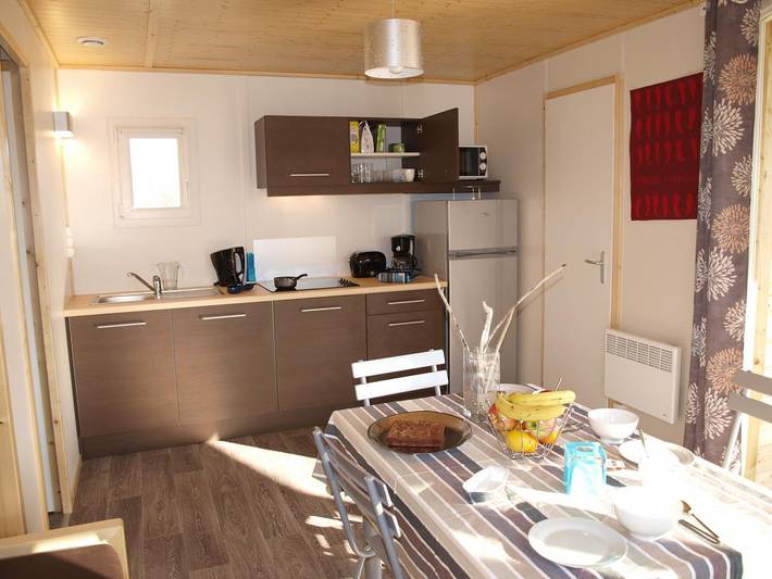 Chalet pour 4 personnes, avec jardin et piscine dans les Landes - 3