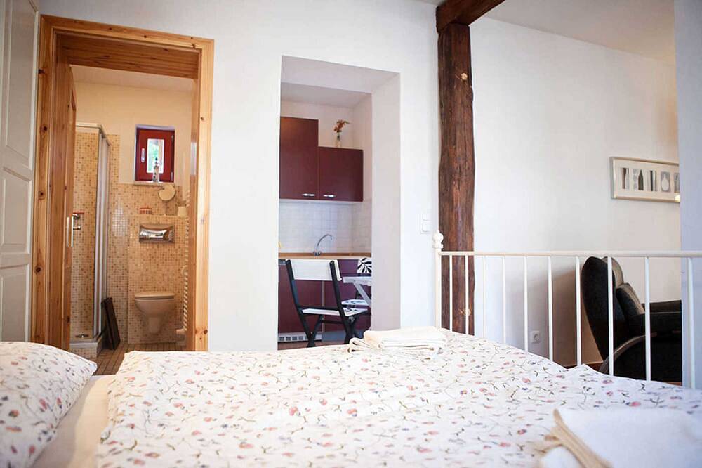 Ganze Wohnung, Ostwind 1 mit kl. Terrasse, Eg Langenstr. 41 - Gohr- Ferienwohnungen in Ozeaneum Stralsund, Stralsund