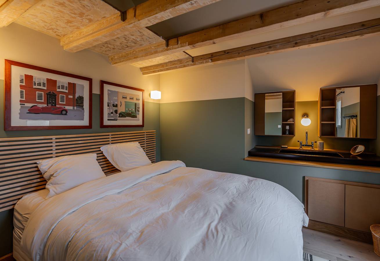 Le Douillet - Superbe maison au calme en campagne in Laferté-sur-Amance, Haute-Marne