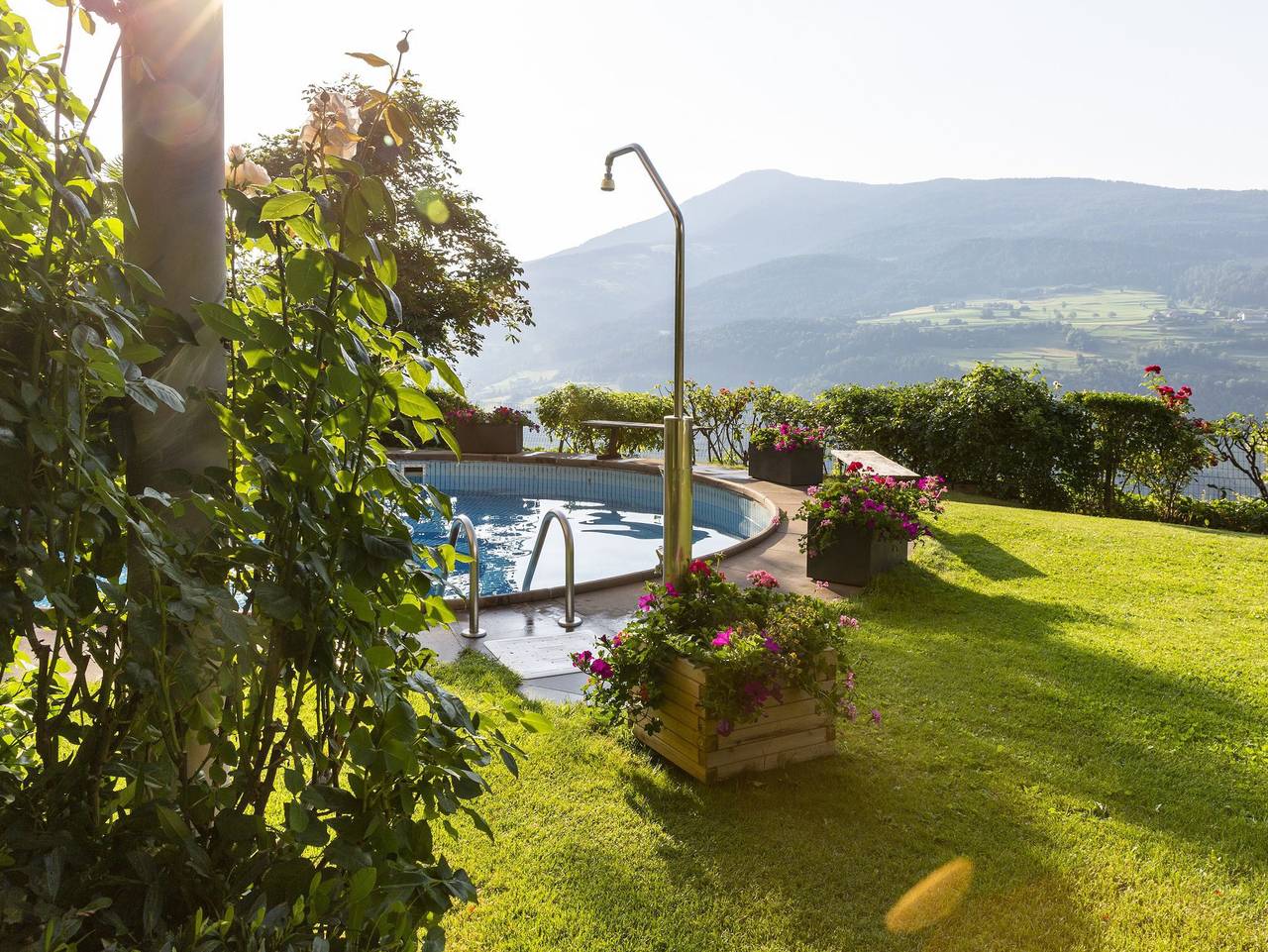 Granpanorama Hotel Stephanshof in Villanders, Sarntaler Alpen