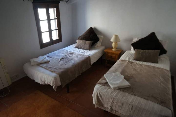 Gîte pour 4 personnes, avec balcon et piscine, animaux acceptés à Llíber - 3