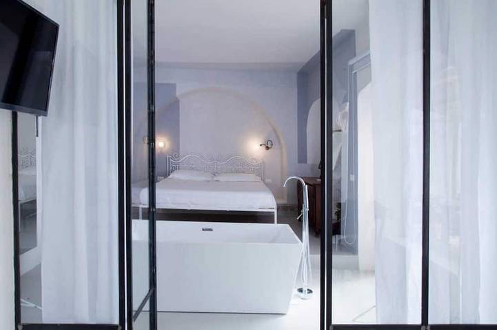 Appartement entier, Ermitage de Montevergine: Galatée, la Plus Panoramique Avec Terrasse Privée in Forio, Ischia