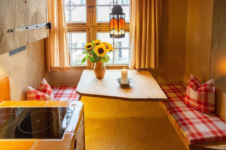 Ferienwohnung für 2 Personen, mit Balkon