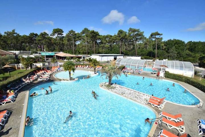 Bungalow für 4 Personen, mit Kinderpool in Gironde - 2