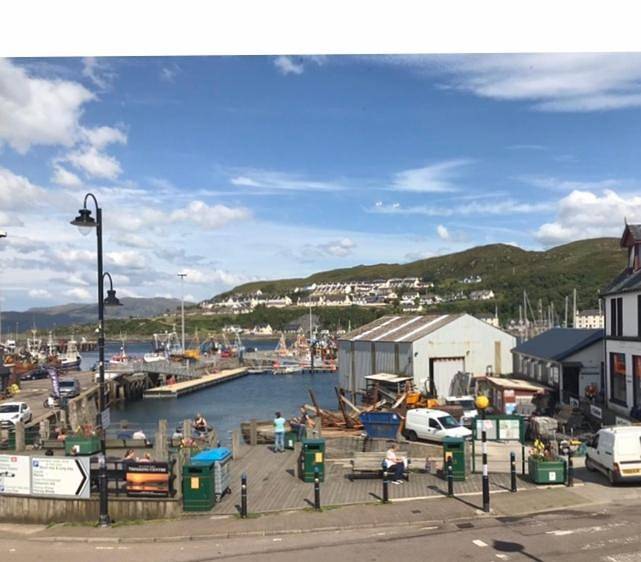 Maison d’hôte pour 2 personnes, avec Vue à Mallaig