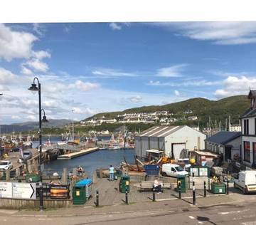 Maison d’hôte pour 2 personnes, avec vue, animaux acceptés à Mallaig