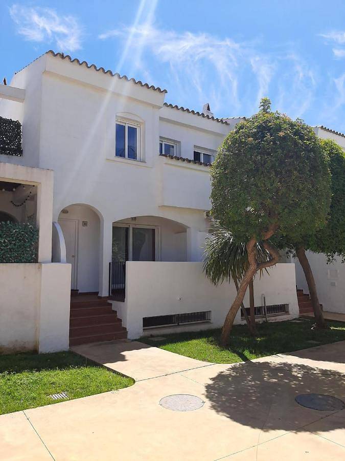 Apartamento para 6 personas, con Terraza y Jardín además de Piscina y Vistas en Costa Ballena