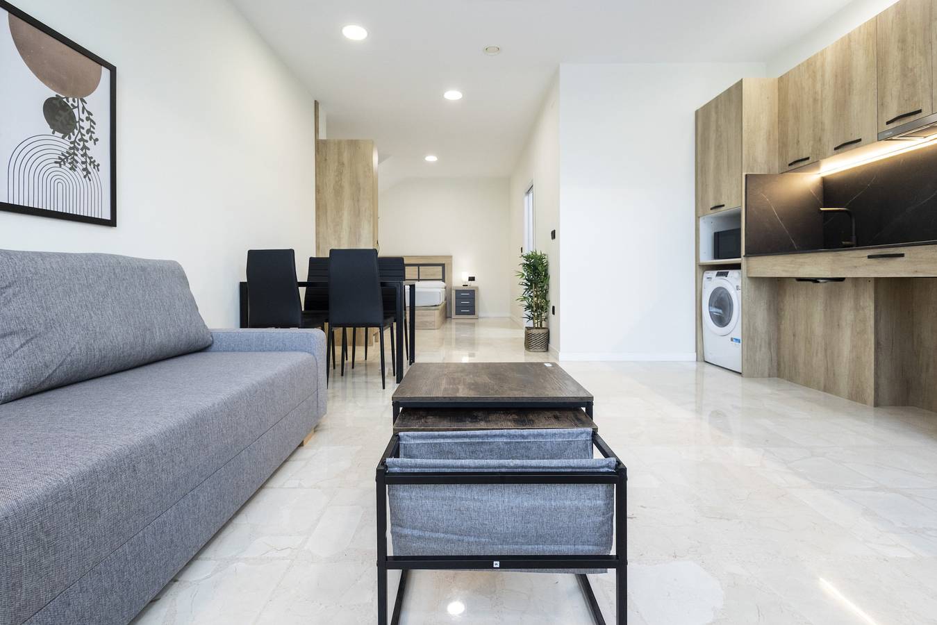 Estudio entero, Estudio para 4 personas in La Malvarrosa, Valencia