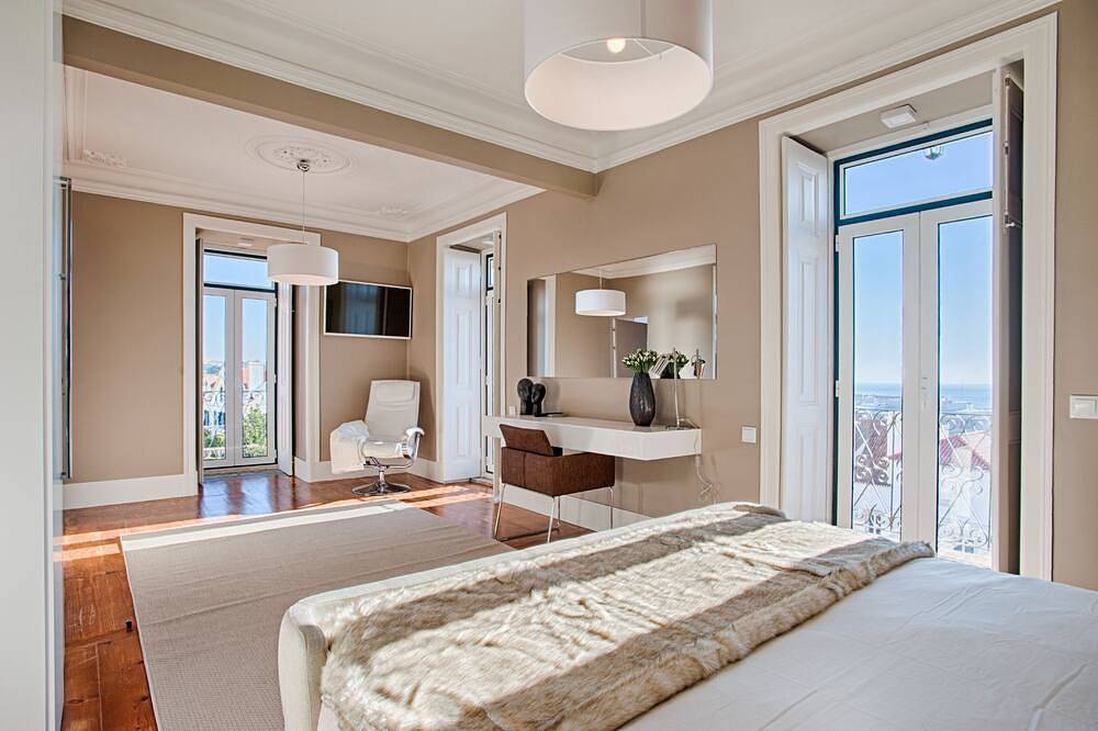 Appartamento intero, Una straordinaria vista mare appartamento a Estoril - Penthouse in Cascais e Estoril, Costa de Lisboa