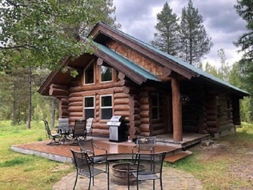 River's Edge Gästekabine in West Glacier, Glacier-Nationalpark