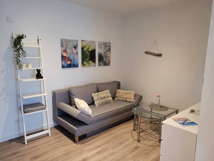 Ferienwohnung für 3 Personen, mit Garten in Oesterdeichstrich