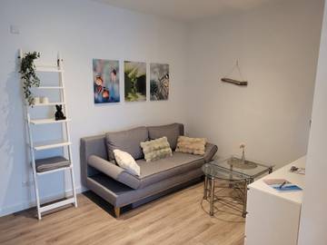 Apartment 'Rike' mit gemeinsamer Terrasse, Gemeinschaftsgarten und WLAN