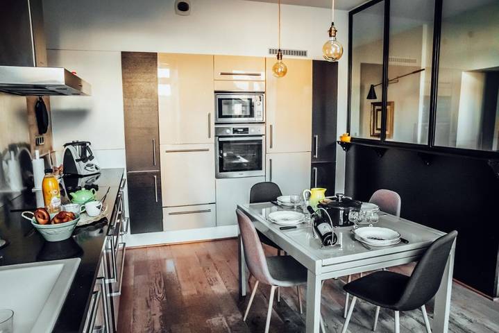 Gîte pour 8 personnes, avec vue et vue sur le lac à Redon - 3