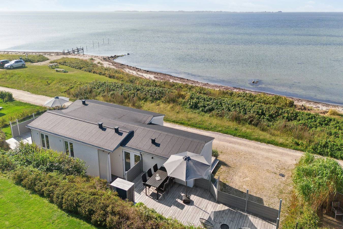 Neu erbautes Ferienhaus mit Meerblick in Assens in Assens, Kleiner Belt