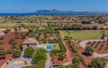 Ferienhaus in Pollença, Serra de Tramuntana für 7 