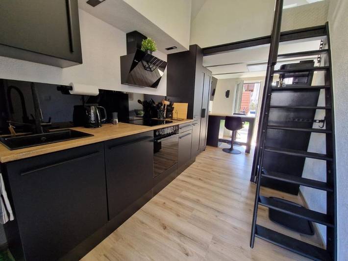 Ferienhaus für 2 Personen, mit Terrasse und Garten sowie Ausblick