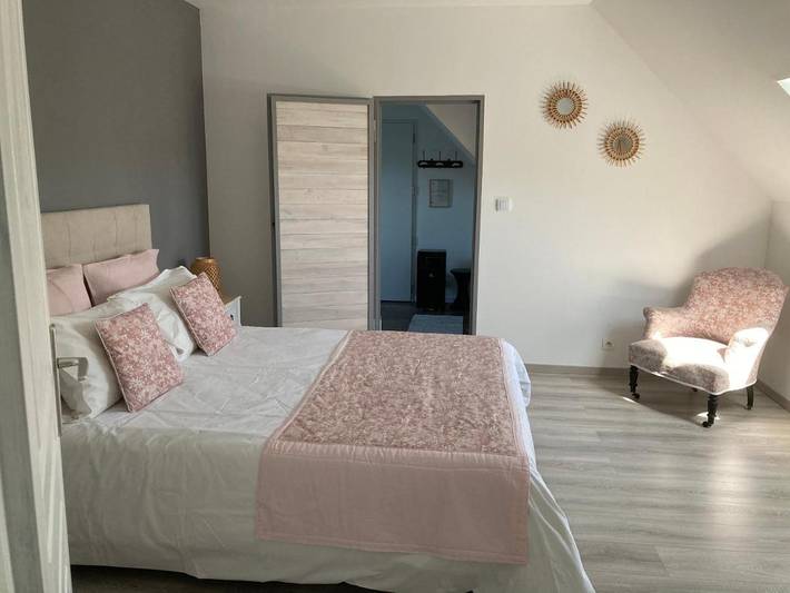 Maison d’hôte pour 4 personnes, avec piscine ainsi que jardin et vue à Amboise - 3