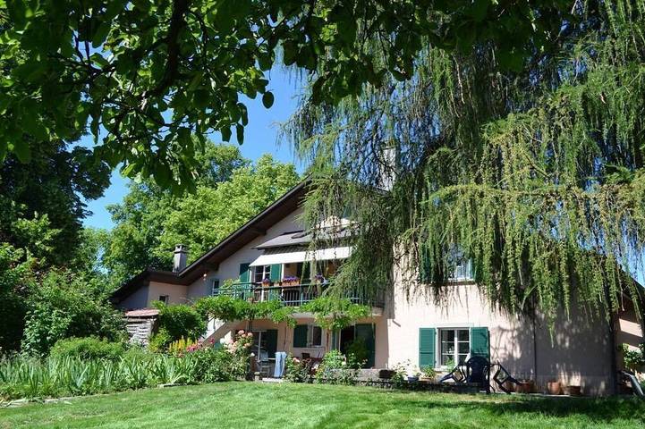 Appartement de vacances pour 4 personnes, avec jardin à Lausanne