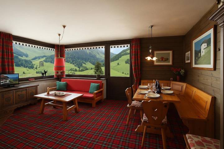 Hütte für 4 Personen, mit Terrasse, kinderfreundlich in Livigno - 4