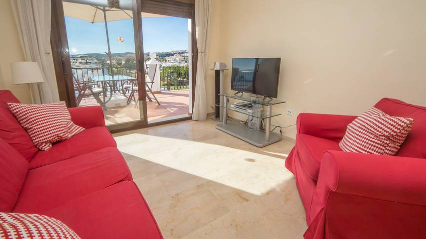 Ferienwohnung für 2 Personen, mit Pool und Terrasse in Manilva - 4