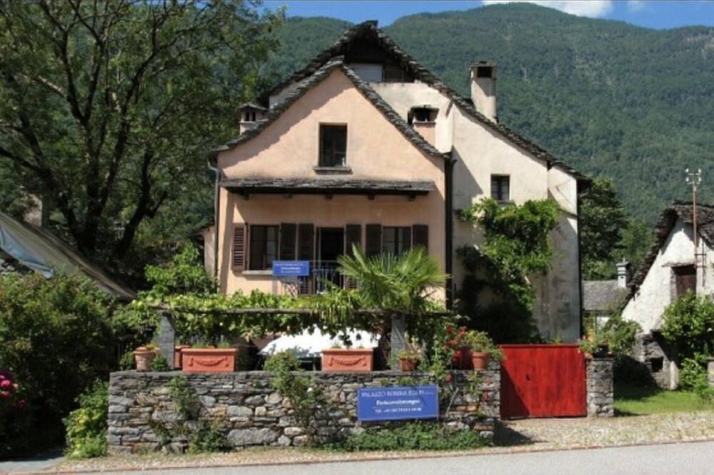 \"O sole mio!\" - Auszeit zur Freiheit! in Maggia, Tessiner Alpen