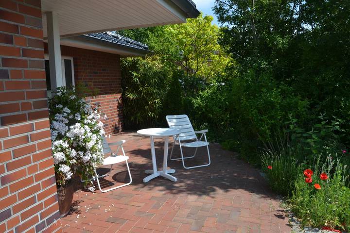 Ferienhaus für 4 Personen, mit Terrasse und Garten sowie Ausblick in Tating - 3