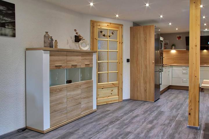 Ferienwohnung für 4 Personen, mit Terrasse und Garten sowie Ausblick in Seiffen - 4