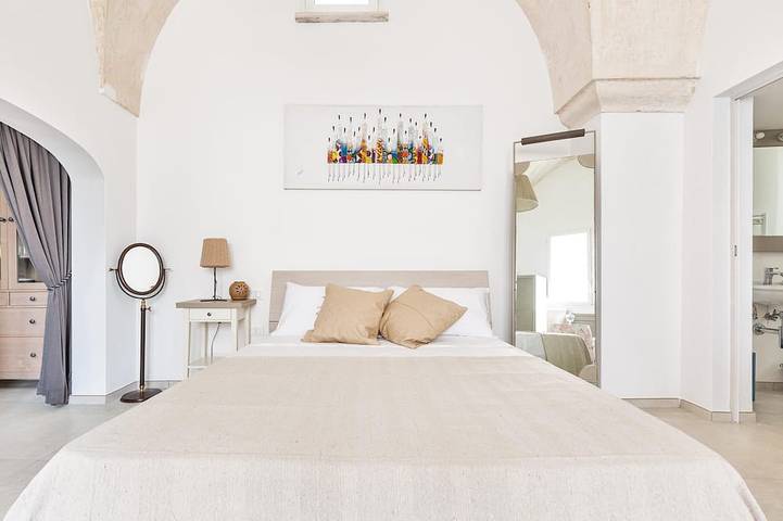 Ganze Wohnung, LecasinediCo` - Anita by BarbarHouse in Castrignano del Capo, Golf von Tarent