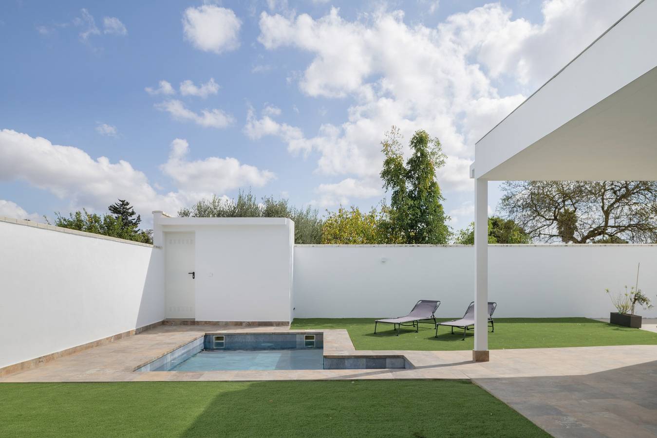 Ferienhaus 'Laruma' mit privatem Pool, privater Terrasse und Wlan in Fuente del Gallo, Conil de la Frontera