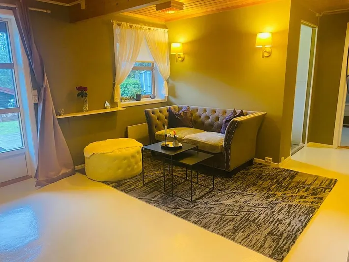Ferienwohnung für 2 Personen, mit Garten und Ausblick sowie Seeblick - 1