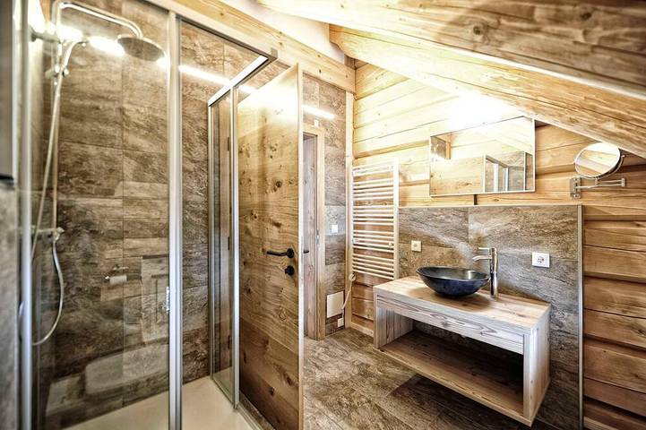 Chalet für 6 Personen, mit Sauna und Garten sowie Balkon in Pfunds - 4