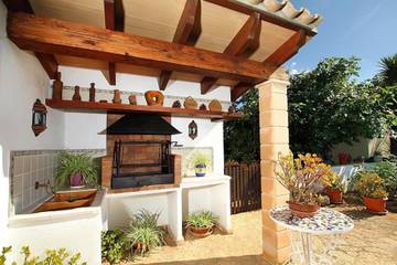 Villa in Pollença, Serra de Tramuntana für 4 