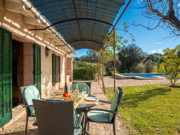 Ferienhaus in Selva, Mallorca Inselmitte für 4 