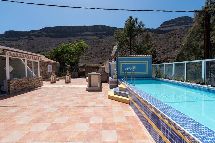 Ferienhaus für 10 Personen, mit Garten und Terrasse auf Gran Canaria - 3