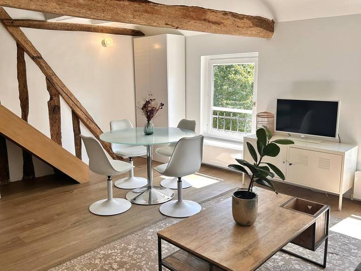 Apartamento entero, Duplex Downtown Abbaye in Senlis, Río Oise