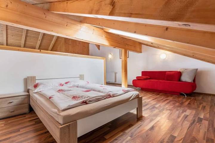 Ganze Wohnung, Ferienwohnung Rot in Goldegg, Ski Amadé