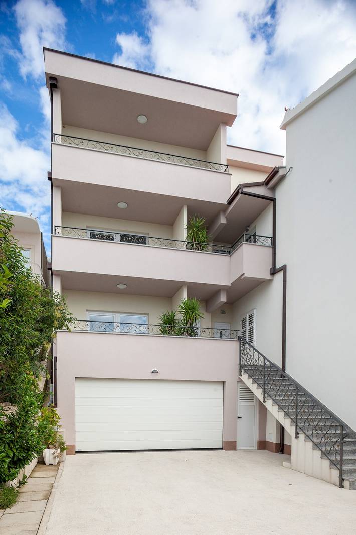 Ferienwohnung für 4 Personen, mit Balkon/Terrasse in Tucepi - 3