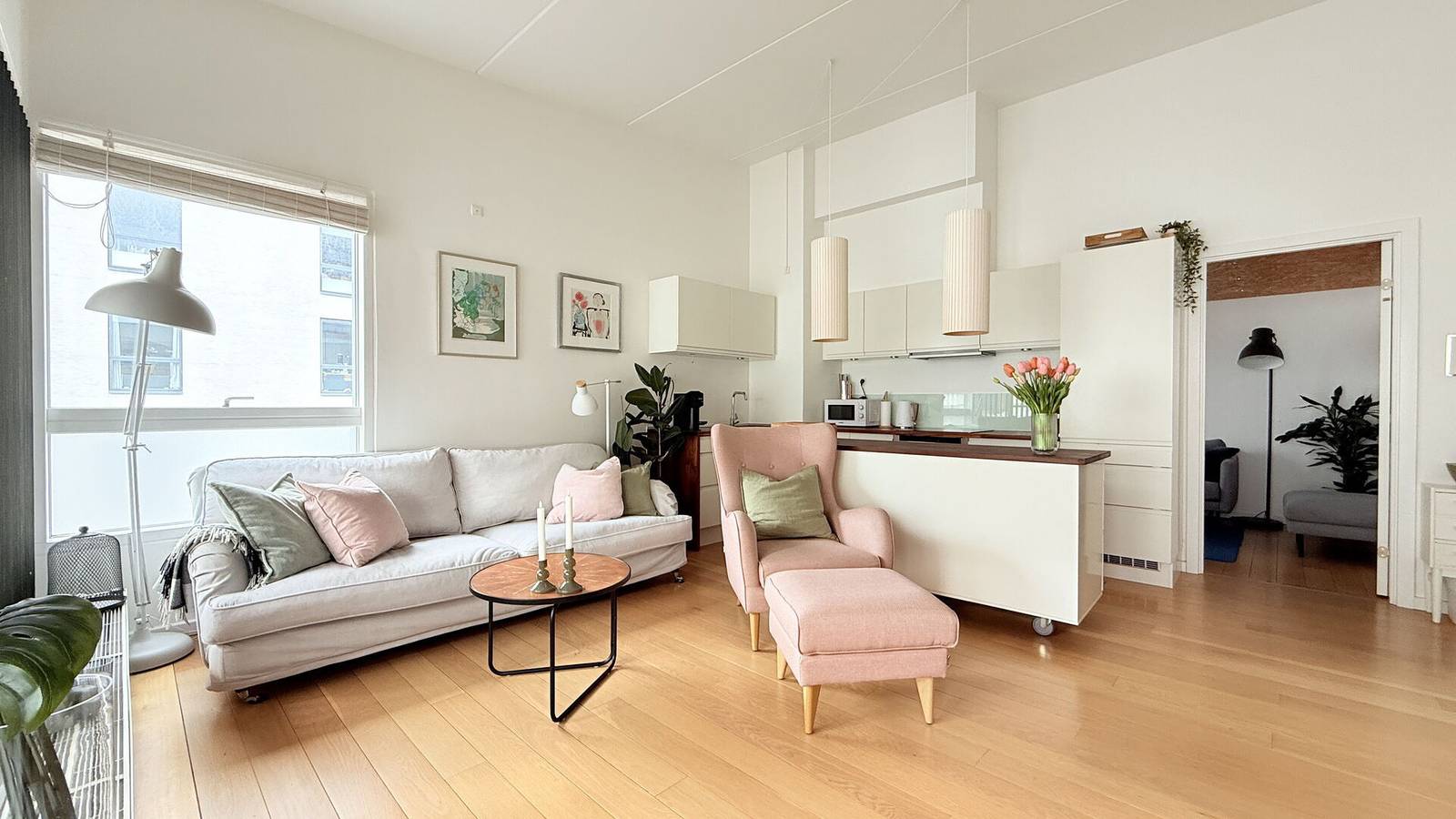 Ganze Wohnung, Nordhavn - Metro - 4 People - 2 Br in Kopenhagen, Hovedstaden