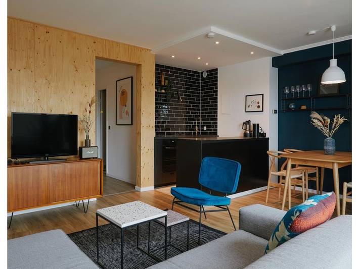 Ferienwohnung für 4 Personen, mit Balkon und Sauna im Sauerland