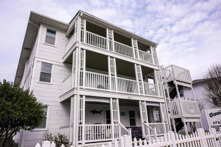 Apartmenthotel für 6 Personen, mit Garten und Terrasse - 1