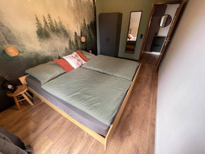 Ferienwohnung für 3 Personen, mit Balkon und Terrasse sowie Garten und Pool in Kniebis - 2
