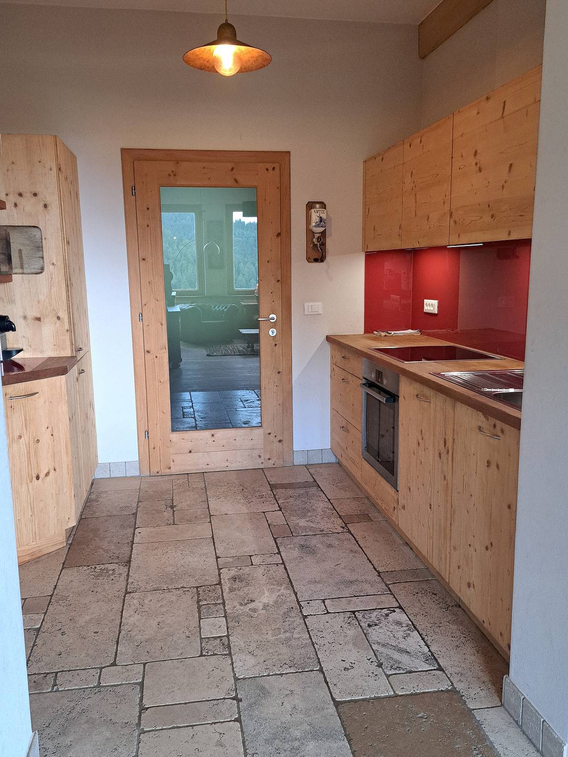 Ganze Wohnung, Apartment 'Baumannhof Hasental - Adults Only' mit Bergblick, Gemeinschaftsgarten und Wlan in Gfrill - Caprile, Tisens