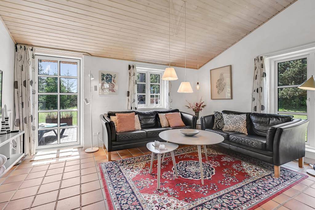 Geräumiges Ferienhaus mit Sauna und Spa in der Nähe der Nordsee.  in Tim, Ulfborg
