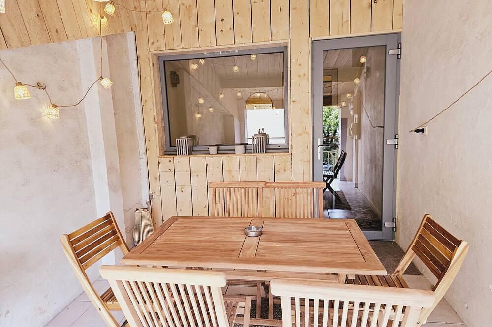 Appartement entier, Appartement - terrasse ombragée in Marsanne, Région de nyons