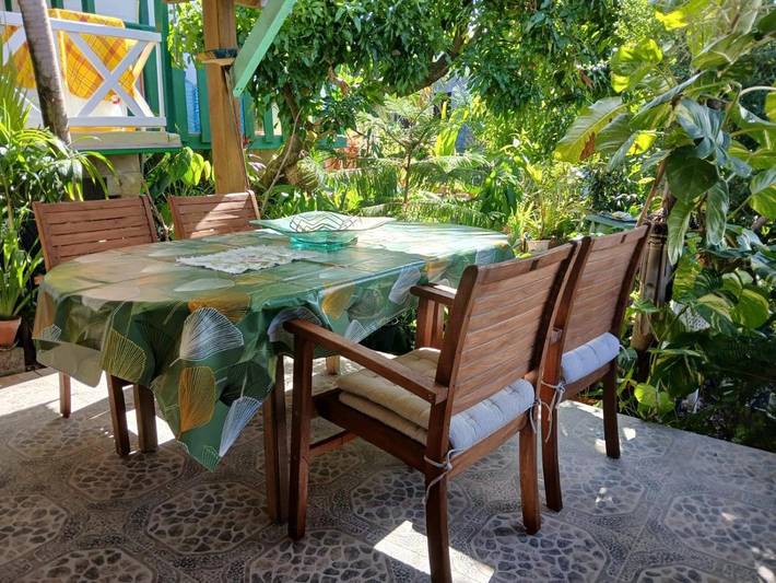 Location de vacances pour 5 personnes, avec vue et jardin dans Plage du Rocroy - 3