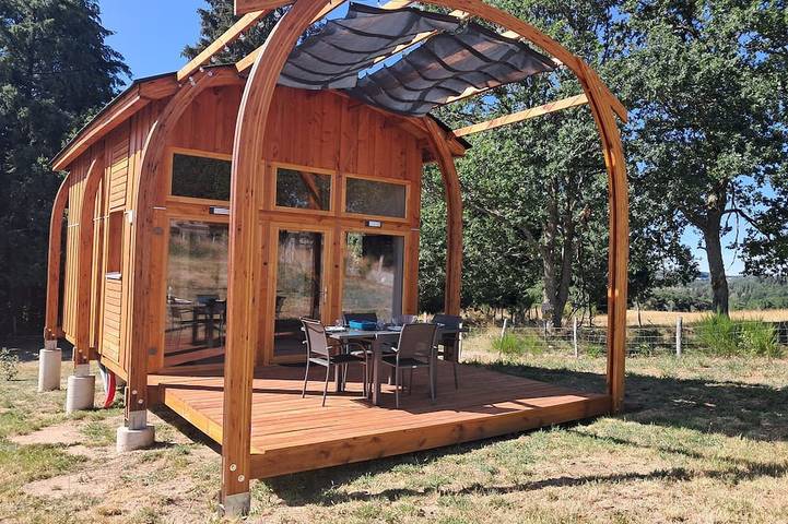 Gîte pour 4 personnes, avec Jardin à Saint-Merd-les-Oussines