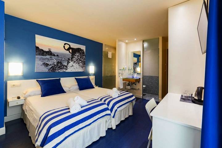 Maison d’hôte pour 3 personnes, avec balcon à San Sebastian - 4