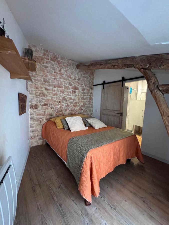 Chambre d’hôte pour 2 personnes, avec Terrasse